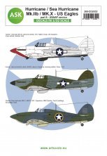 1/32 Hawker Hurricane Mk.IIB / Mk.X part 6 US Eagles