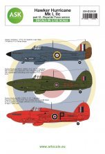 1/32 Hawker Hurricane Mk.I / Mk.IIc part 12 Royal Air Force