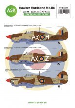 1/32 Hawker Hurricane Mk.IIb part 11 South African Air Force