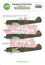 1/32 Nakajima Ki-84 Hayate part 6 Imperial Japanese Army AF