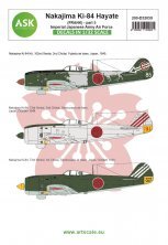1/32 Nakajima Ki-84 Hayate part 5 Imperial Japanese Army AF