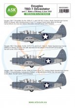1/32 Douglas TBD-1 Devastator part 1 Battle of Midway