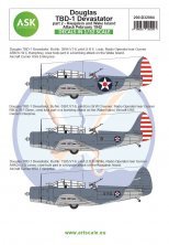 1/32 Douglas TBD-1 Devastator part 2 Kwajalein and Wake Island