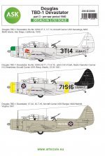 1/32 Douglas TBD-1 Devastator part 3 pre-war period until 1941