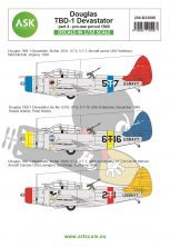 1/32 Douglas TBD-1 Devastator part 4 pre-war period 1940