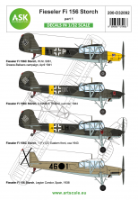 1/32 Fieseler Fi 156C Storch part 1 Legion Condor
