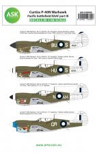 1/48 Curtiss P-40N Warhawk Pacific battlefield Raaf part III