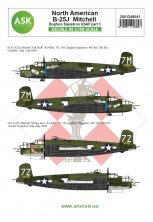 1/48 North-American B-25J Mitchell part 5