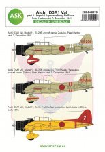 1/48 Aichi D3A1 Val part 2 Pearl Harbor raid December 7. 1941