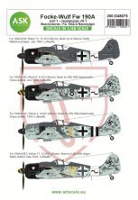 1/48 Focke-Wulf Fw-190A part 1 Butcherbirds