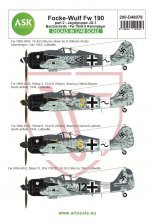 1/48 Focke-Wulf Fw-190A-8/R2 part 2 Jg 3 Butcherbirds