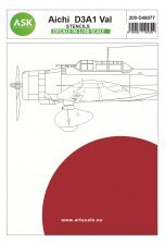 1/48 Aichi D3A1 Val stencils