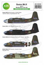 1/48 Douglas Boston Mk.III part 2 Workhorses in the sky.