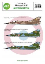 1/72 Dassault Mirage IIIC/E French Air Force part 3