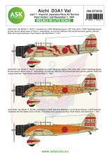 1/72 Aichi D3A1 Val part 1 Pearl harbor raid, 7. December 1941.