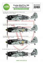 1/72 Focke-Wulf Fw-190A-8/R2 part 2 Jg 3 Butcherbirds