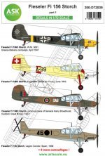 Art Scale Decalcomanie Fi-156C Storch 1/72 Parte 1 Art Scale Decalcomanie Fi-156C Storch 1/72 Parte 1