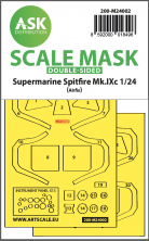 1/24 Supermarine Spitfire Mk.IXc double-sided masks