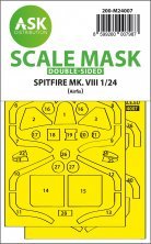 1/24 Supermarine Spitfire Mk.VIII double-sided express mask