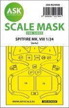 1/24 Supermarine Spitfire Mk.VIII one-sided express mask