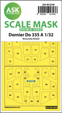 1/32 Dornier Do-335A double-sided mask