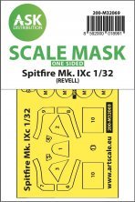 1/32 Supermarine Spitfire Mk.IXc double-sided fit mask