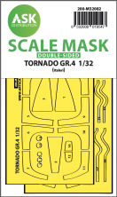 1/32 Tornado GR.4 double-sided express fit mask for Italeri