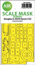 1/32 Douglas A-20J/K Havoc one-sided express mask for Hong Kong