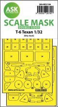 1/32 North-American T-6 Texan paint mask