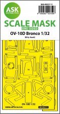 1/32 North-American/Rockwell OV-10D Bronco one-sided mask