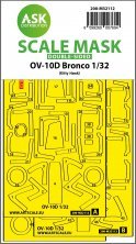 1/32 North-American/Rockwell OV-10D Bronco double-sided mask