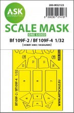 1/32 Messerschmitt Bf-109F-2 / Messerschmitt Bf-109F-4 one-sided