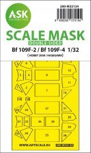 1/32 Messerschmitt Bf-109F-2 / Bf-109F-4 masks