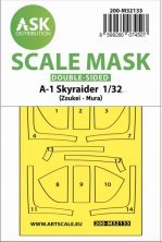 Art Scale Masques Canopy Douglas A-1 Skyraider 1/32