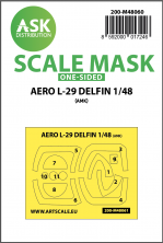 1/48 Aero L-29 Delfin one-sided express mask