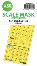 1/48 Grumman F4F-3 Wildcat mask