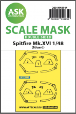 1/48 Supermarine Spitfire Mk.XVI one-sided express fit mask