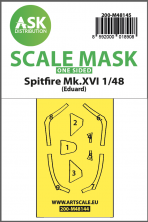 1/48 Supermarine Spitfire Mk.XVI double-sided express fit mask
