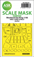 1/48 Westland Sea King HAS.1/HAS.5/HU.5 for Airfix