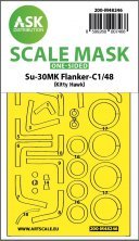 1/48 Sukhoi Su-30MK Flanker-C one-sided express fit mask
