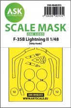 1/48 Lockheed-Martin F-35B Lightning II one-sided mask