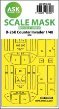 1/48 Douglas B-26K Counter Invader double-sided express fit mask