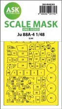 1/48 Ju 88A-4 one-sided express fit mask for Icm