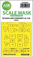 1/48 De Havilland Chipmunk T.20 mask for Airfix