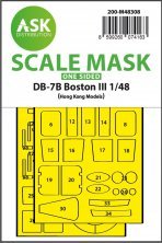 1/48 Douglas DB-7B Boston III one-sided self-adhesive mask