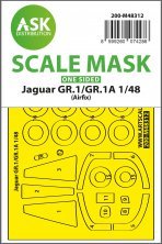 1/48 Sepecat Jaguar GR.1/GR.1A mask for Airfix