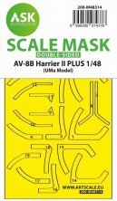 1/48 McDonnell-Douglas AV-8B Harrier II Plus double-sided