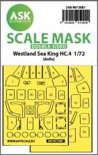1/72 Westland Sea King HC.4 double-sided expres mask for Airfix