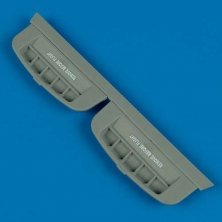 1/32 F-4 Phantom II F.O.D. front covers (TAM)