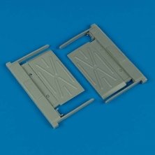 1/32 MiG-29A Fulcrum intake covers (B) (TRUM)